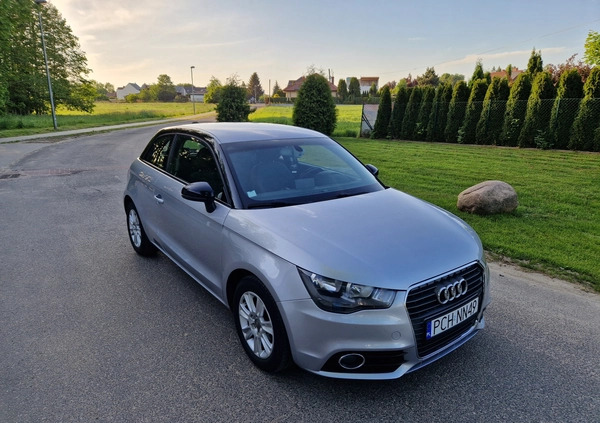 Audi A1 cena 28900 przebieg: 125000, rok produkcji 2014 z Piła małe 211
